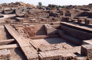 Mohenjo Daro Houses