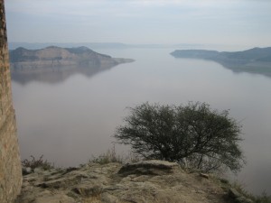 Ramkot Fort Mangla Lake