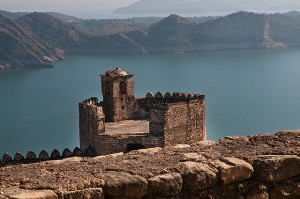 Ramkot Fort Mangla Lake Images