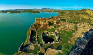 Ramkot Fort Mangla Lake Pictures