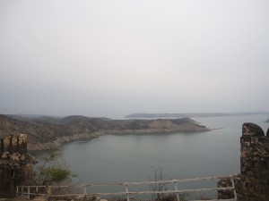 Ramkot Fort Mangla Lake View