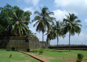 St. Angelo Fort Inside