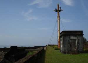 Watch Tower Inside the Fort