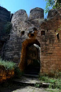 Basavakalyana Fort Inside