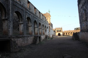 Inside of Basavakalyana Fort