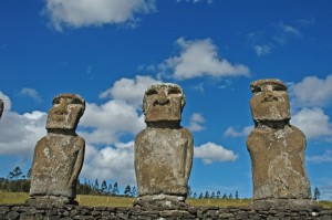 Ahu Akivi Photos