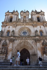 Alcobaca Monastery Entrance