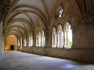 Alcobaca Monastery Inside