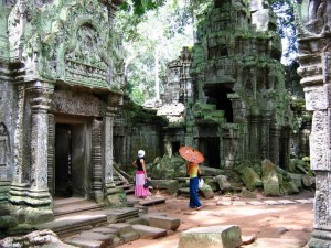 Angkor Wat Inside