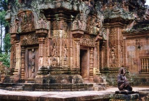 Angkor Wat Inside Temple