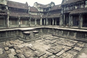 Angkor Wat Interior