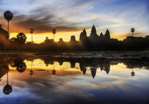 Angkor Wat Sunset