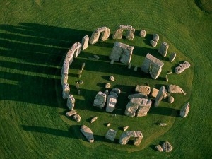 Ariel View Image for Stonehenge