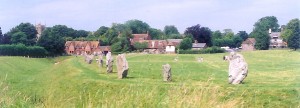 Avebury Henge and Village