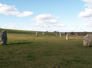 Avebury The Stone Avenue