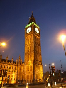 Big Ben Night