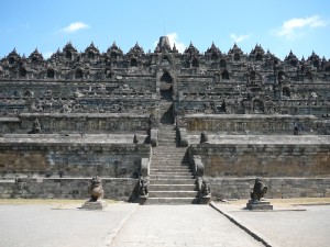 Borobudur Temple Entrance