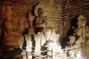 Borobudur Temple Inside