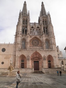 Burgos Cathedral Entrance