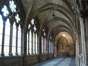 Burgos Cathedral Interior View