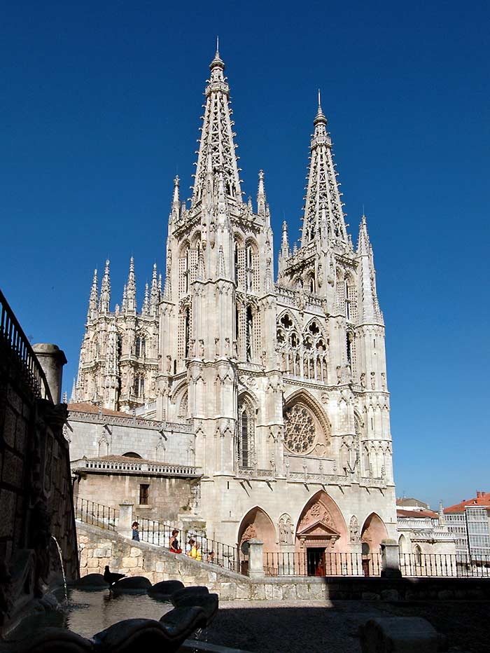 socalgalopenwallet: Burgos cathedral