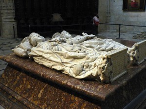 Burgos Cathedral Tomb Inside