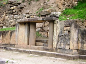 Chavin de Huantar Temple