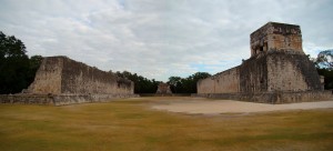 Chichen Itza Ballcourt