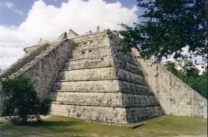 Chichen Itza High Priest Temple