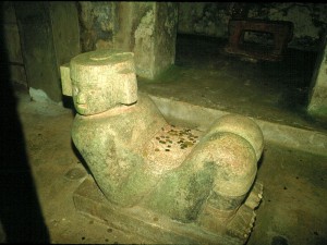 Chichen Itza Inside