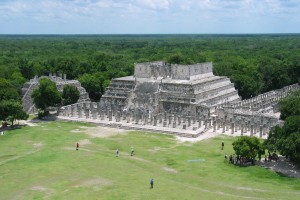 Chichen Itza Templo de los Guerreros