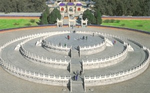 Circular Mound Altar