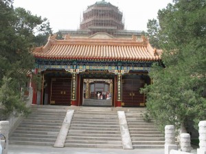 Cloud Dispelling Hall of Summer Palace