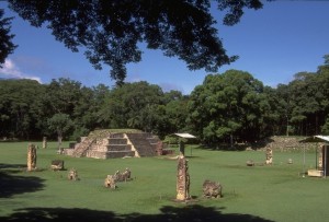 Copan Sculpture and Plazas