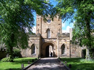 Durham Castle Entrance