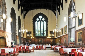 Durham Castle Great Hall