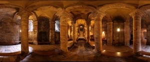 Durham Castle Norman Chapel