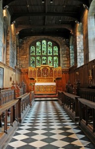 Durham Castle Tunstall’s Chapel