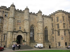 Entrance to Bishop Bek's Great Hall