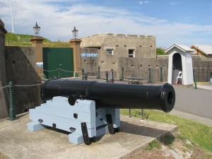 Fort Scratchley Entrance