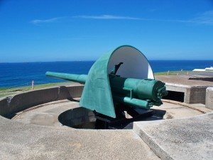 Fort Scratchley Guns