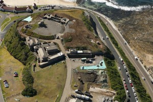 Fort Scratchley Top View