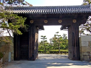 Himeji Castle Entrance