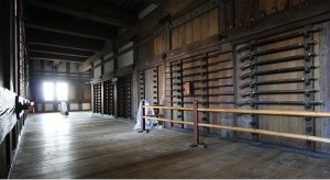 Himeji Castle Inside