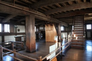 Himeji Castle Interior