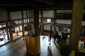 Inside View of Himeji Castle