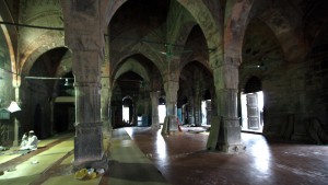 Inside View of Sona Mosque