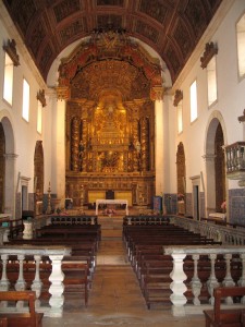 Inside of Alcobaca Monastery