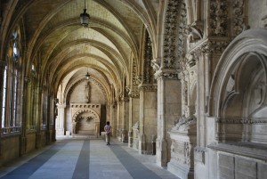 Inside of Burgos Cathedral