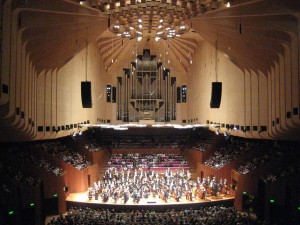 Inside of Opera House